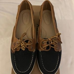 Sperry Firefish Nubby canv Blk